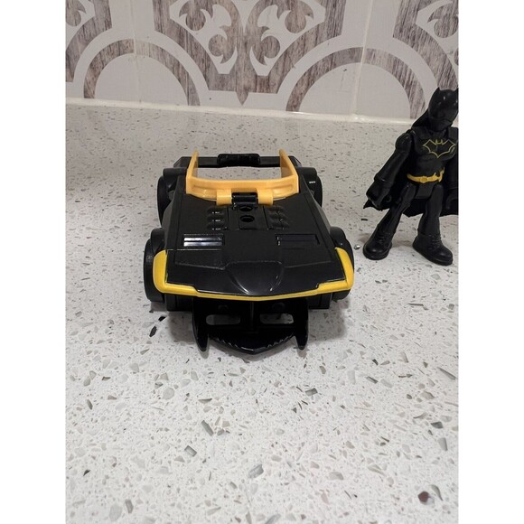 Imaginext DC Super‎ Friends Slammers BatWoman Figure Bat Woman Plastic - Picture 3 of 5